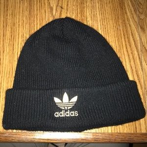 Black Adidas Beanie